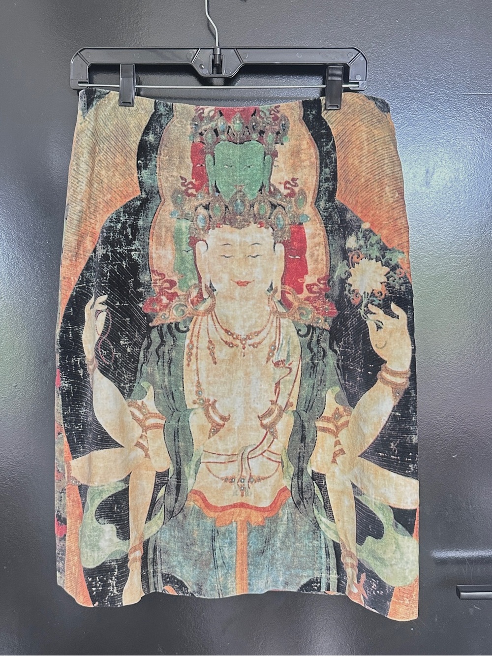 Vivienne Tam Buddha Skirt Excellent Condition